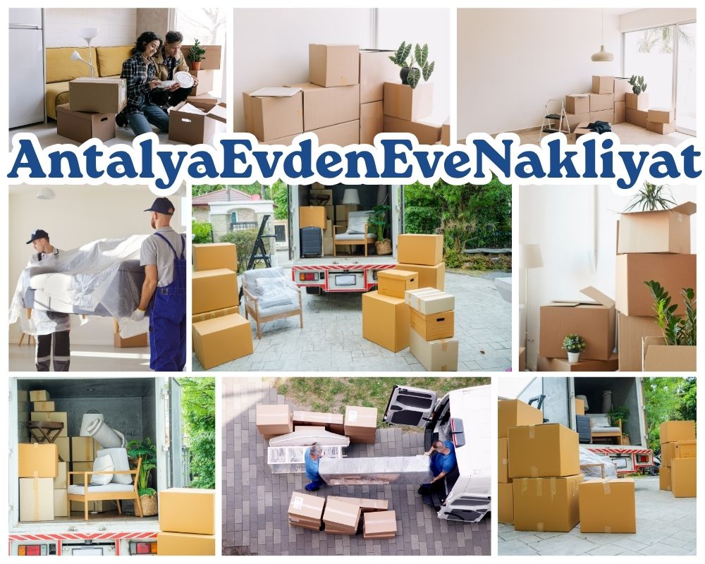 Antalya Elbistan Evden Eve Asansörlü Taşımacılık